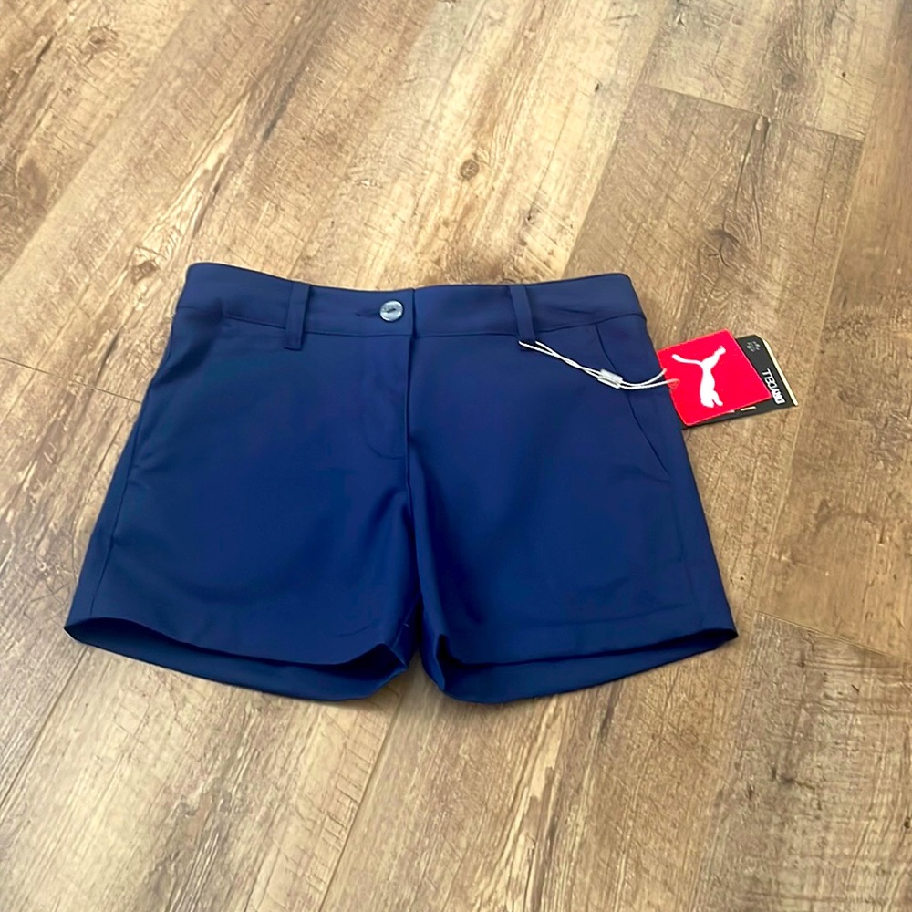 Puma golf short small 7/8 girls